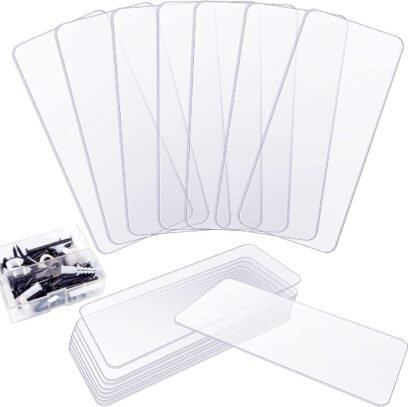 4.25 x 2 in Dividers for Plastic Storage Hardware Cabinet Dividers for Storage Bins Plastic Drawer Compatible with  Drawer, 6839PC, 6809PC(16 Pack)